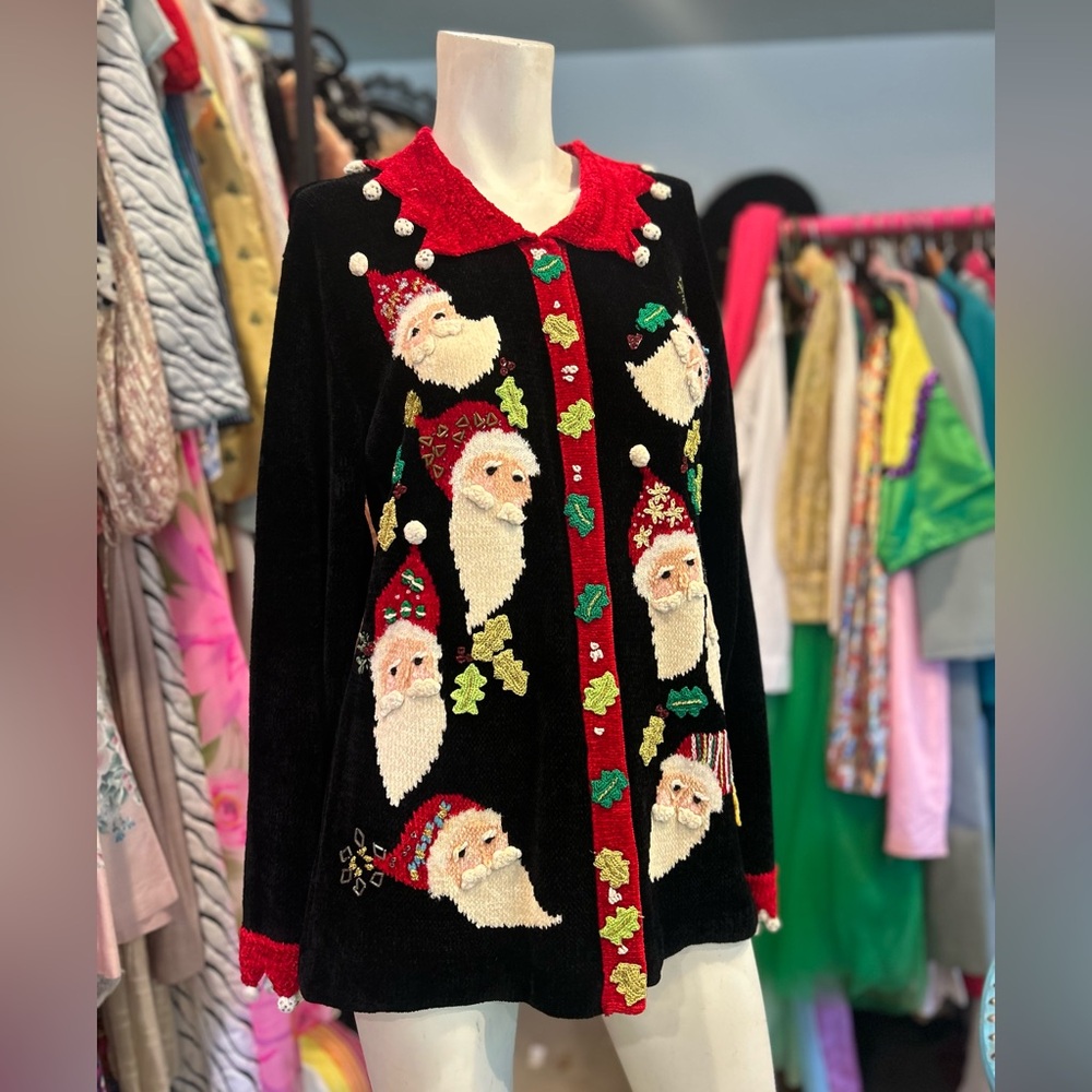 Santa Head Sweater
